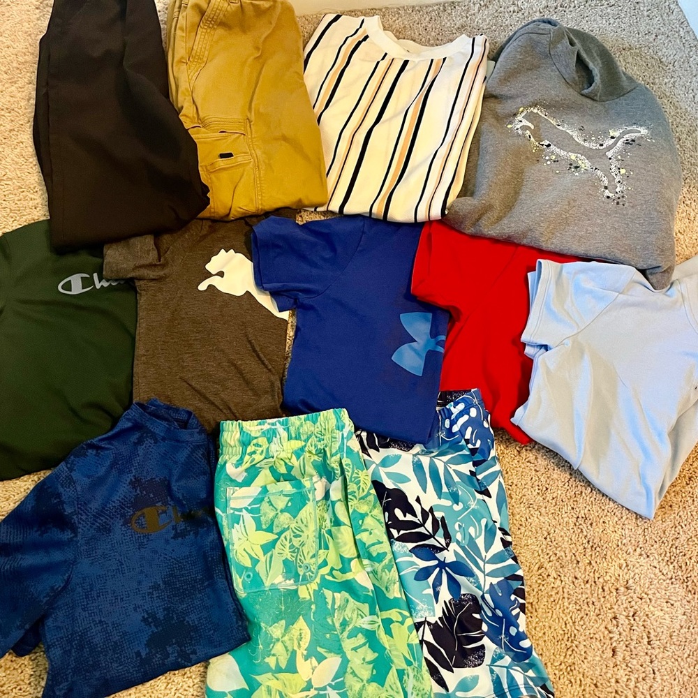 Boys clothes bundle
